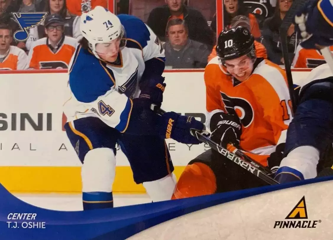 Хоккей Карточка T. J. Oshie-Ти Джей Оши St. Louis Blues - Сент-Луис Блюз НХЛ NHL