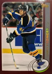 Хоккей Карточка Chris Pronger-Крис Пронгер St Louis Blues/Сент-Луис Блюз НХЛ/NHL
