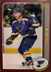 Хоккей. Карточка Al MacInnis - Эл Макиннис St. Louis Blues - Сент-Луис НХЛ/NHL