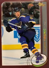 Хоккей. Карточка Scott Young - Скотт Янг St. Louis Blues/Сент-Луис Блюз НХЛ/NHL