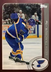 Хоккей. Карточка Keith Tkachuk-Кит Ткачук St. Louis Blues/Сент-Луис Блюз НХЛ NHL