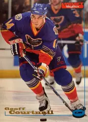 Карточка Geoff Courtnall - Джефф Куртнолл St. Louis Blues/Сент-Луис Блюз НХЛ/NHL