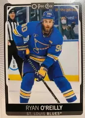 Карточка Райан О’Райли St. Louis Blues-Сент-Луис, Металлург Магнитогорск КХЛ/НХЛ