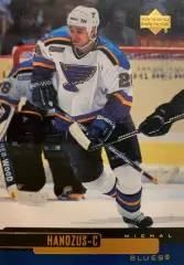 Карточка Michal Handzus - Михал Гандзуш St. Louis Blues/Сент-Луис Блюз НХЛ/NHL