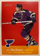 Хоккей. Карточка Al MacInnis - Эл Макиннис St. Louis Blues - Сент-Луис НХЛ-NHL