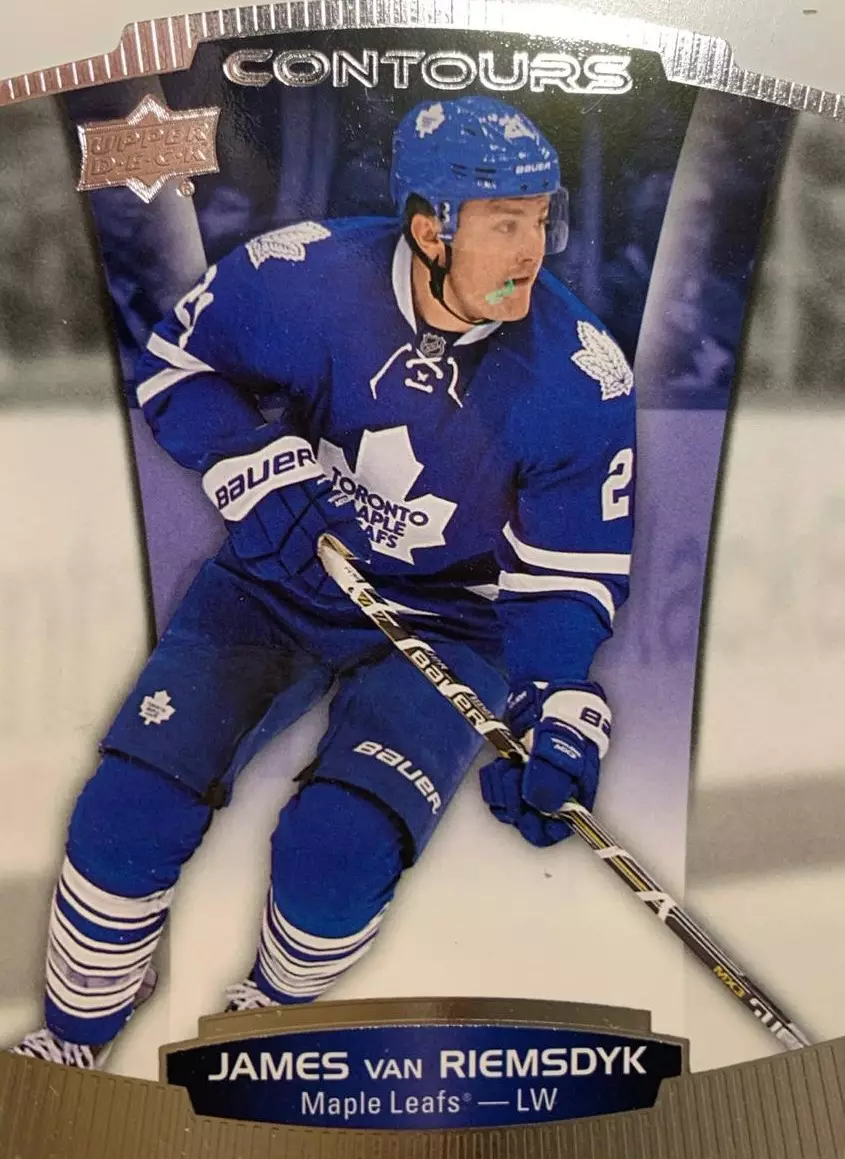 Хоккей Карточка James van Riemsdyk-Джеймс ван Римсдайк Toronto - Торонто НХЛ/NHL