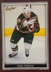 Хоккей. Карточка Mark Parrish-Марк Пэрриш Minnesota Wild-Миннесота Уайлд НХЛ/NHL