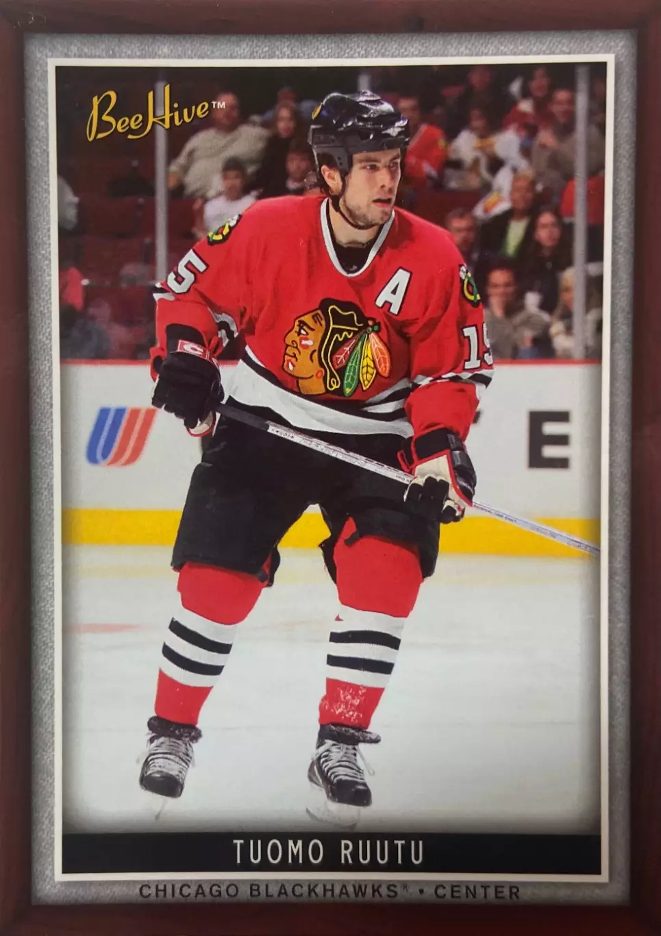 Карточка Christian Ruuttu - Кристиан Руутту Chicago Blackhawks - Чикаго НХЛ/NHL