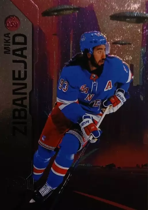 Хоккей.Карточка Mika Zibanejad-Мика Зибанежад New York Rangers-Рейнджерс НХЛ/NHL