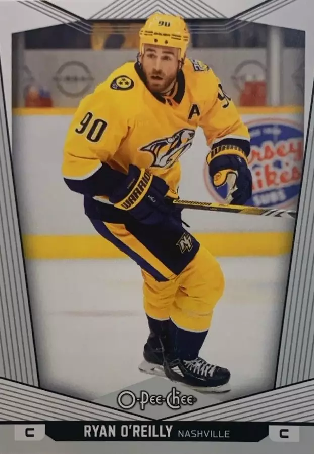 Хоккей Карточка Райан О’Райли Nashville Predators,Металлург Магнитогорск КХЛ/НХЛ