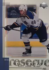 Хоккей. Карточка Scott Young - Скотт Янг St. Louis Blues/Сент-Луис Блюз НХЛ/NHL