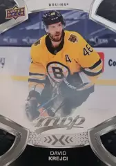 Хоккей. Карточка David Krejci-Давид Крейчи Boston Bruins-Бостон Брюинз НХЛ/NHL