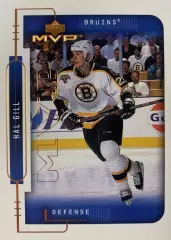 Хоккей. Карточка Hal Gill - Хэл Гилл Boston Bruins - Бостон Брюинз НХЛ/NHL