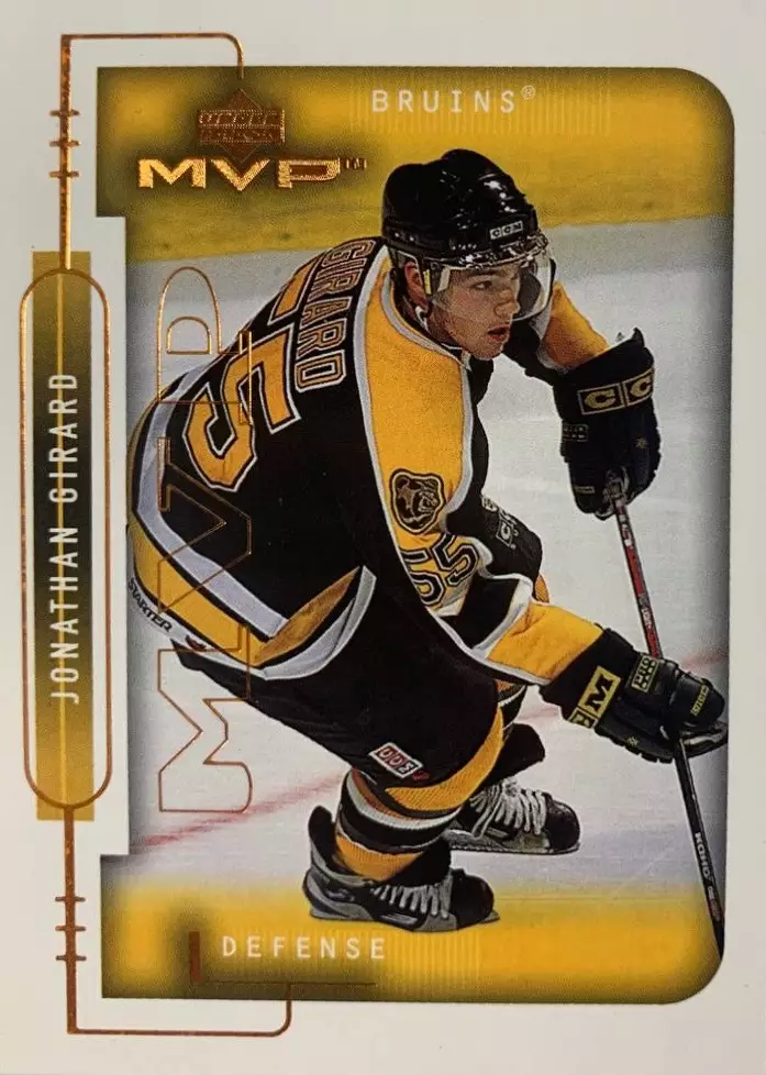 Хоккей. Карточка Jonathan Girard- Джонатан Жирард Boston Bruins-Бостон НХЛ/NHL