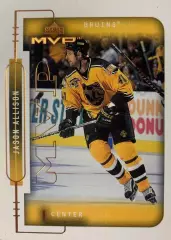 Хоккей. Карточка Jason Allison - Джейсон Эллисон Boston Bruins - Бостон НХЛ-NHL