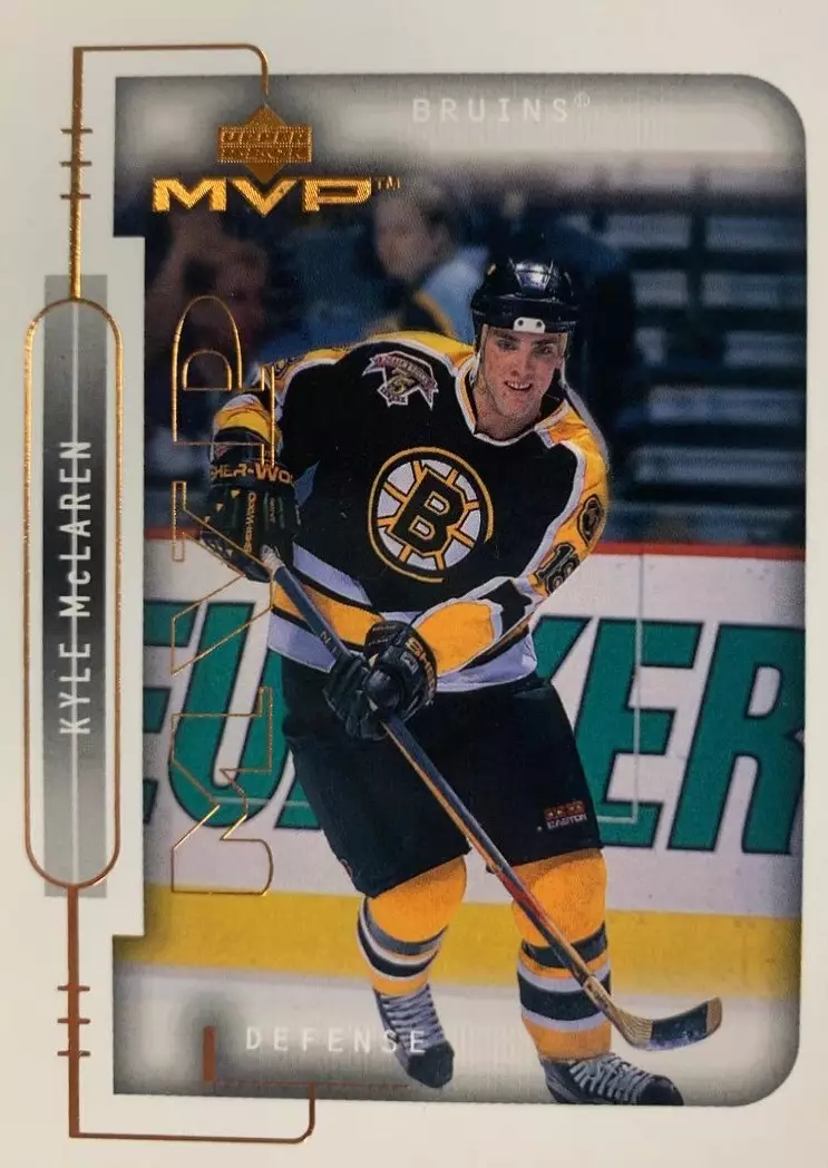 Хоккей. Карточка Kyle McLaren-Кайл Макларен Boston Bruins-Бостон Брюинз НХЛ/NHL