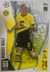 Футбол. Карточка Мариус Вольф Боруссия Дортмунд, Айнтрахт Лига Чемпионов 2023/24