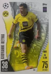 Футбол. Карточка Джованни Рейна Боруссия Дортмунд Лига Чемпионов 2023/24