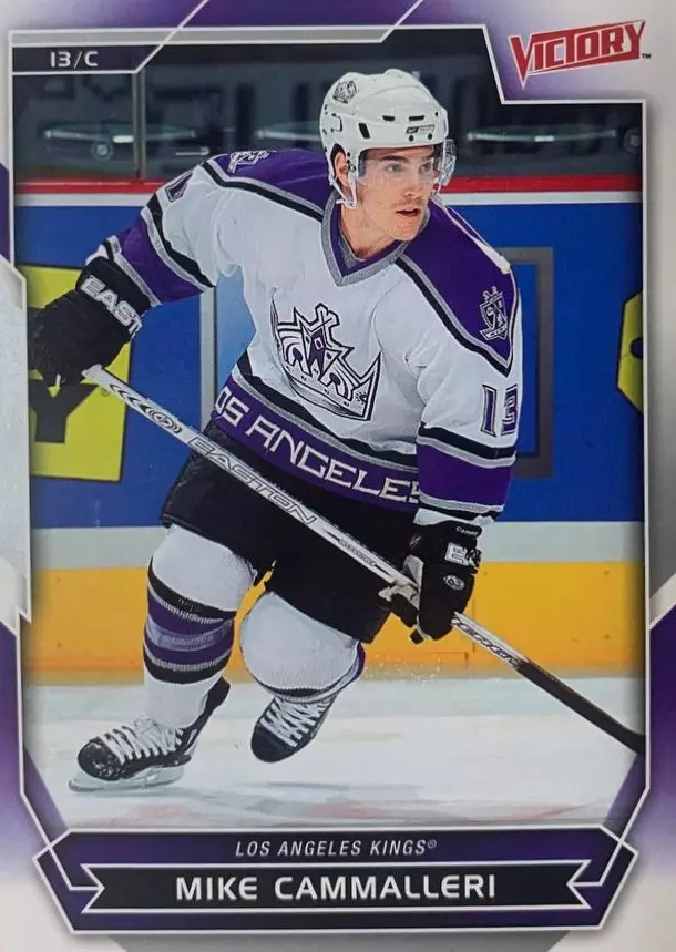 Хоккей. Карточка Mike Cammalleri-Майк Каммаллери Los Angeles Kings-Кингз НХЛ/NHL