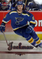 Хоккей. Карточка Barret Jackman-Баррет Джекман St. Louis Blues-Сент-Луис НХЛ-NHL