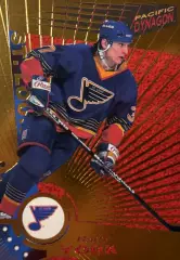 Хоккей. Карточка Harry York - Гарри Йорк St. Louis Blues/Сент-Луис Блюз НХЛ/NHL