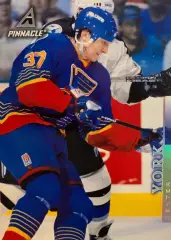 Хоккей. Карточка Harry York - Гарри Йорк St. Louis Blues/Сент-Луис Блюз НХЛ-NHL