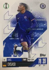 Футбол Карточка Аксель Дисаси Челси, Монако, Реймс Лига Конференций 2024/25