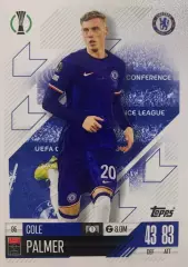 Карточка Cole Palmer/Коул Палмер Манчестер Сити, Челси Лига Чемпионов 2024-25