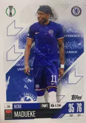 Карточка Noni Madueke/Нони Мадуэке Челси, ПСВ Эйндховен Лига Чемпионов 2024-25