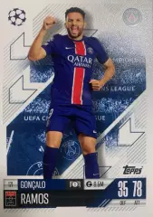 Футбол. Карточка Гонсалу Рамуш Пари Сен-Жермен/ПСЖ Лига Чемпионов 2024-25 TOPPS