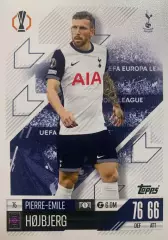 Карточка Пьер-Эмиль Хейбьерг Тоттенхэм Хотспур, Бавария Лига Европы 2024-25
