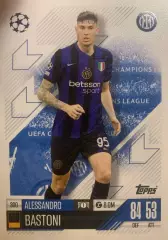 Карточка Alessandro Bastoni/Алессандро Бастони Интер Лига Чемпионов 2024-25