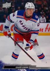 Хоккей. Карточка Kaapo Kakko - Каапо Какко New York Rangers - Рейнджерс НХЛ