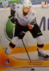 Хоккей. Карточка Павел Бучневич Северсталь Череповец КХЛ сезон 2013/14 SeReal