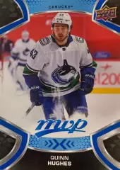 Хоккей. Карточка Quinn Hughes / Куинн Хьюз Vancouver Canucks/Ванкувер НХЛ/NHL