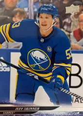 Хоккей Карточка Jeff Skinner-Джефф Скиннер Buffalo Sabres-Баффало Сейбрз НХЛ/NHL