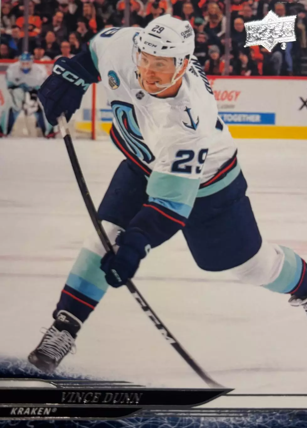 Хоккей. Карточка Vince Dunn - Винс Данн Seattle Kraken - Сиэтл Кракен НХЛ/NHL