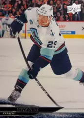 Хоккей. Карточка Vince Dunn - Винс Данн Seattle Kraken - Сиэтл Кракен НХЛ/NHL