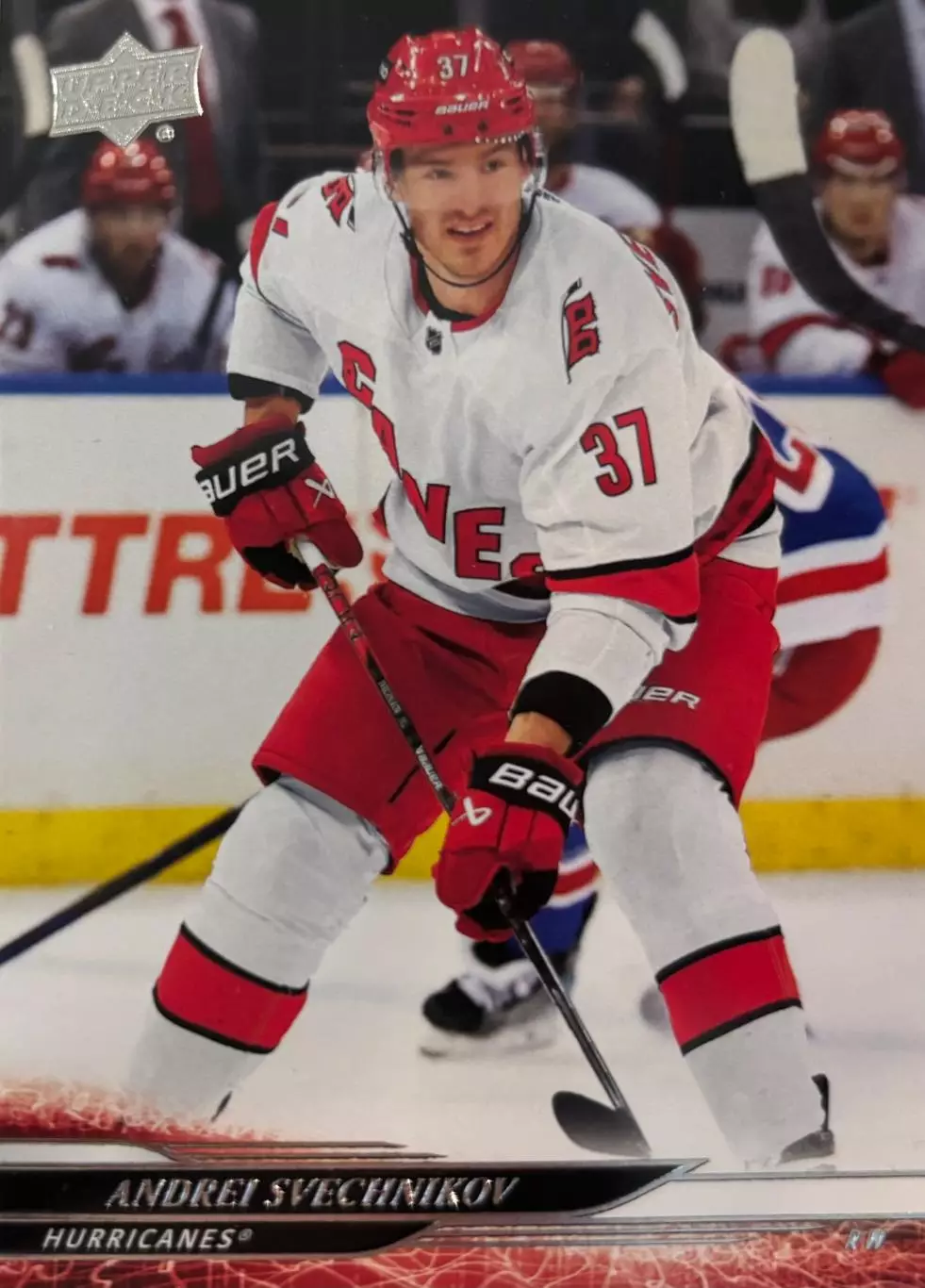 Хоккей. Карточка Андрей Свечников Carolina Hurricanes-Каролина, Ак Барс КХЛ-НХЛ