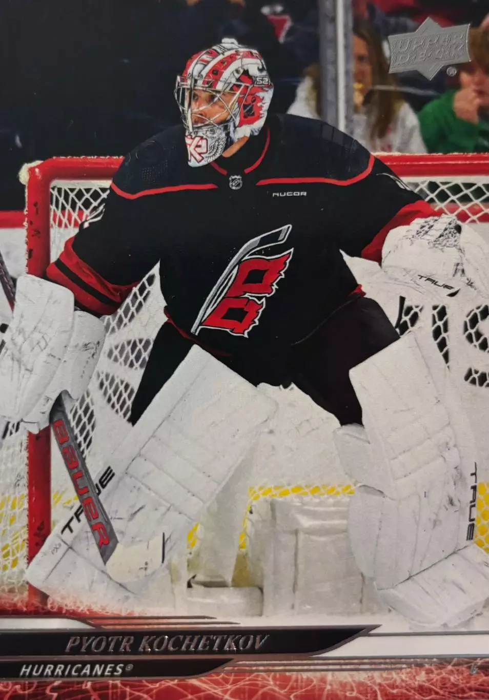 Карточка Петр Кочетков Carolina Hurricanes/Каролина, Дизель, Витязь, СКА НХЛ/КХЛ