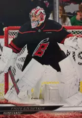 Карточка Петр Кочетков Carolina Hurricanes/Каролина, Дизель, Витязь, СКА НХЛ/КХЛ