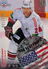 Хоккей. Карточка Дерон Куинт Трактор Челябинск КХЛ/KHL сезон 2012/13 SeReal