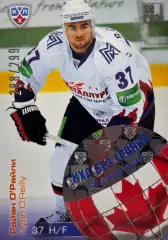 Хоккей. Карточка Райан О'Райли Металлург Магнитогорск КХЛ сезон 2012/13 SeReal