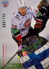 Хоккей. Карточка Яркко Иммонен Ак Барс Казань КХЛ/KHL сезон 2012/13 SeReal