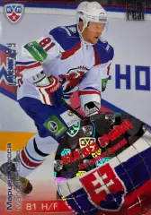 Хоккей. Карточка Марцел Хосса Лев Прага КХЛ/KHL сезон 2012/13 SeReal