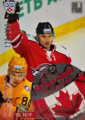 Хоккей Карточка Рэнди Робитайл Донбасс Донецк КХЛ/KHL сезон 2012/13 SeReal