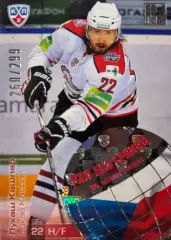 Хоккей Карточка Лукаш Кашпар Донбасс Донецк КХЛ/KHL сезон 2012/13 SeReal