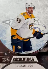 Хоккей. Карточка Roman Josi-Роман Йоси Nashville Predators/Нэшвилл НХЛ/NHL