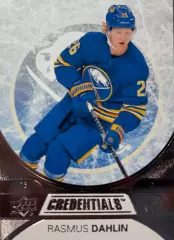 Хоккей. Карточка Rasmus Dahlin - Расмус Далин Buffalo Sabres-Баффало НХЛ-NHL