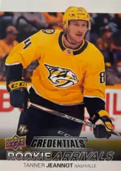Хоккей. Карточка Tanner Jeannot-Таннер Жанно Nashville Predators-Нэшвилл НХЛ-NHL